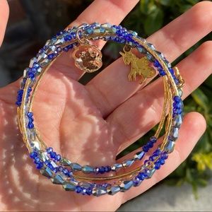 Handmade Beaded Slinky Bracelet